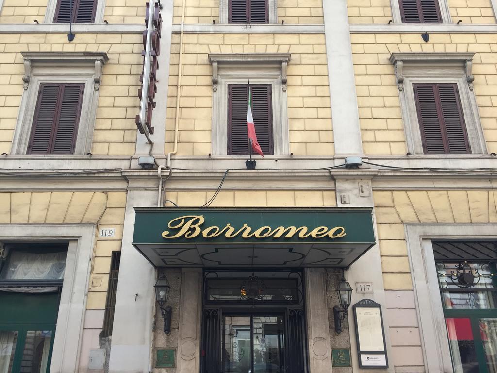 Hotel Borromeo Kültér fotó